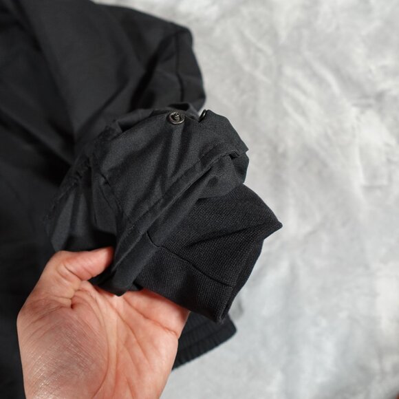 Vintage Zero Restriction Gore Tex Pullover Mens Large Golf Outdoors Black - Picture 4 of 15